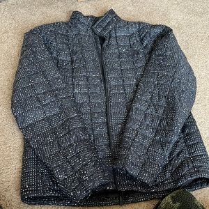 North face puffer coat